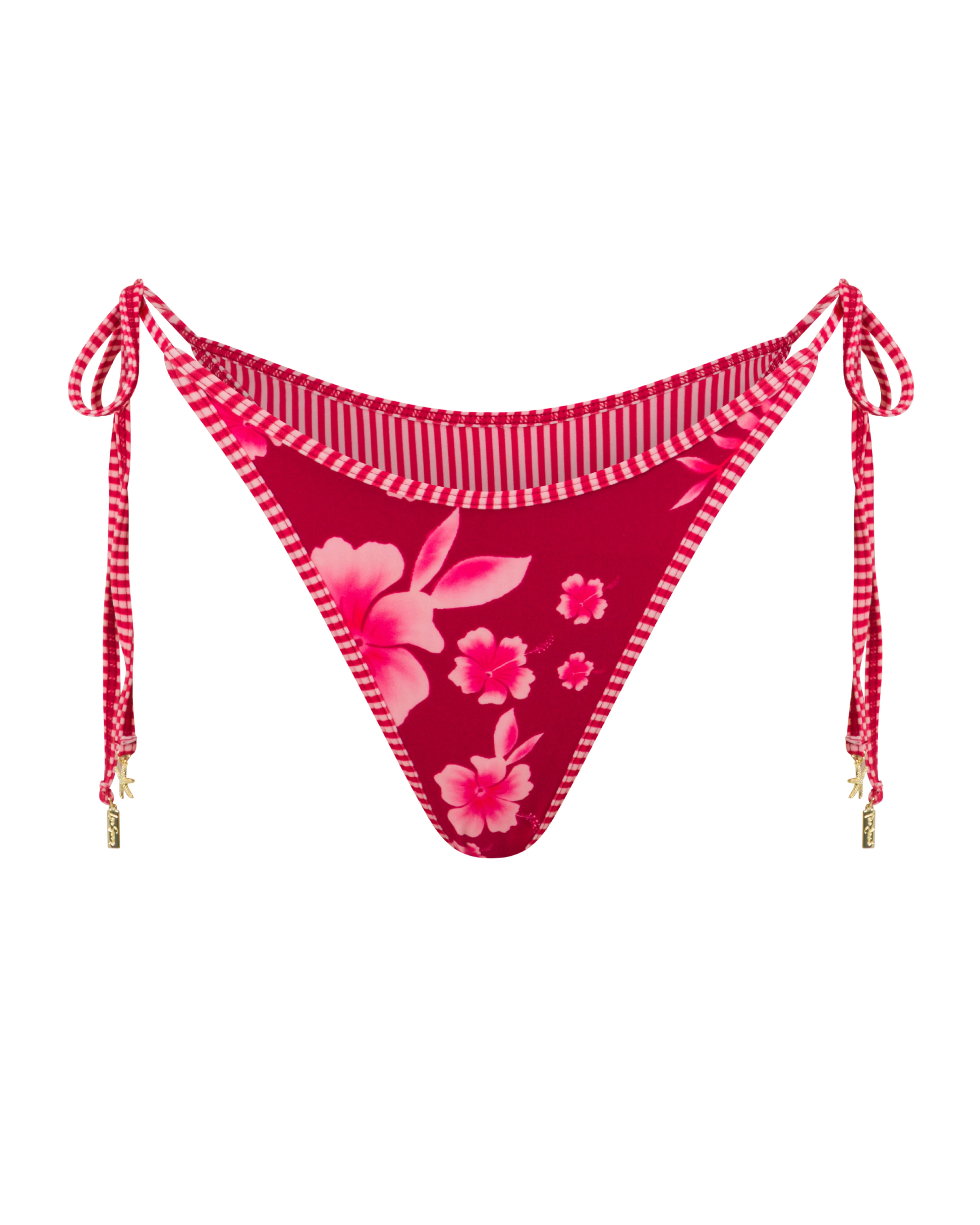 Isla Bottom in Rosie Reversible | Leni Swims