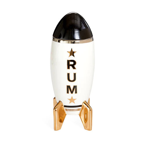 Rocket Rum Decanter | Jonathan Adler
