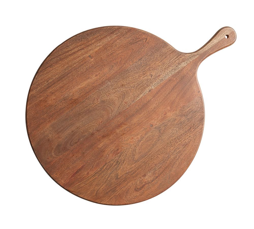 Chateau Handcrafted Acacia Wood Pizza Paddle | Pottery Barn (US)