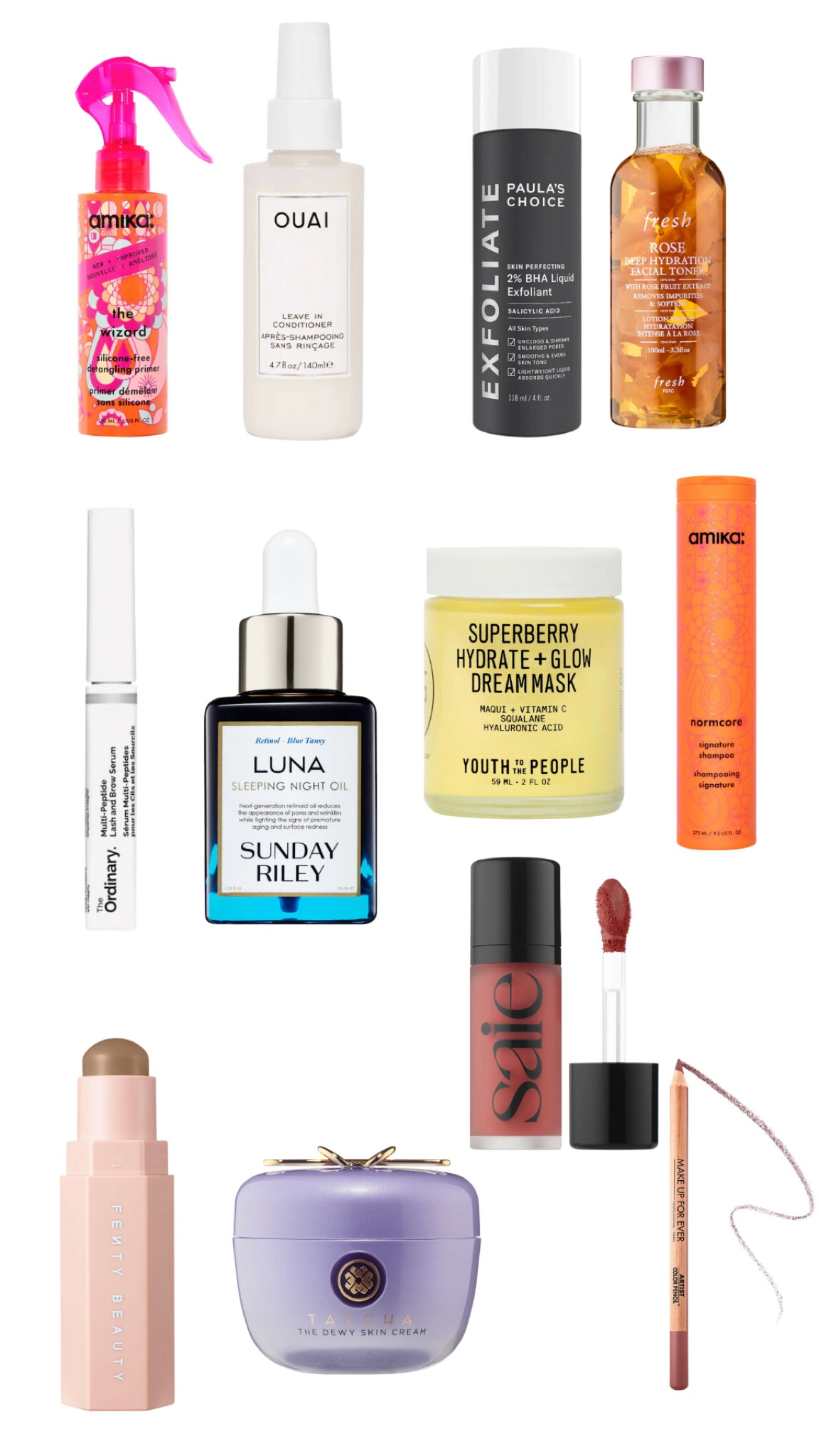 My Sephora must haves I buy again and again! 

#sephorasale #amika #sundayriley #hair

#LTKbeauty #LTKfindsunder50 #LTKsalealert