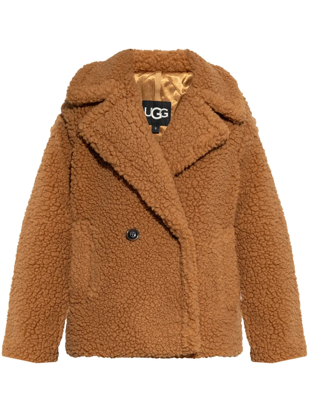 UGG Shearling Jacket  | Brown | FARFETCH | Farfetch Global