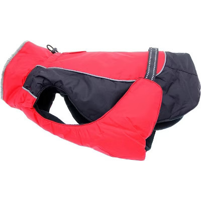 Alpine All-Weather Dog Coat - Red and Black (X-Small) | Target