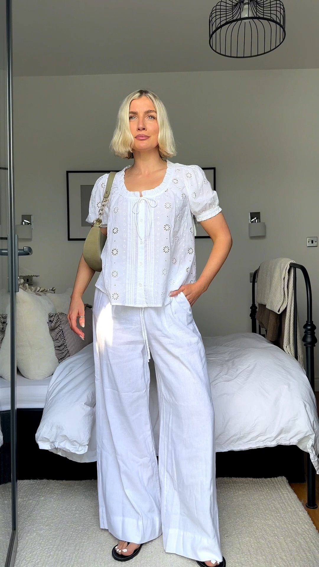 Summer outfits
Holiday outfit ideas
White broderie top 
Cute summer tops
Linen co-ord
Printed co-ord
Brown spit dress
Gingham mini dress 
Polka dot top
Nobody’s child
Marks & Spencer

#LTKgrwm #LTKootd #LTKWorkwear