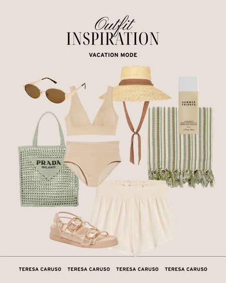 Outfit inspiration: vacation mode 

Old navy finds, old navy swimsuit, Prada beach bag, summer outfit, beach outfit, pool outfit 

#LTKfindsunder100 #LTKswim #LTKfindsunder50