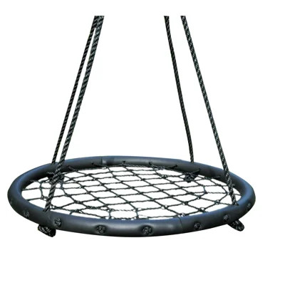 Sorbus Web Spinner Swing 24" Black | Wayfair North America