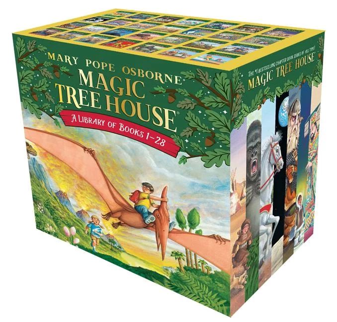 Magic Tree House(R): Boxed Set Books 1-28 (Paperback) - Walmart.com | Walmart (US)
