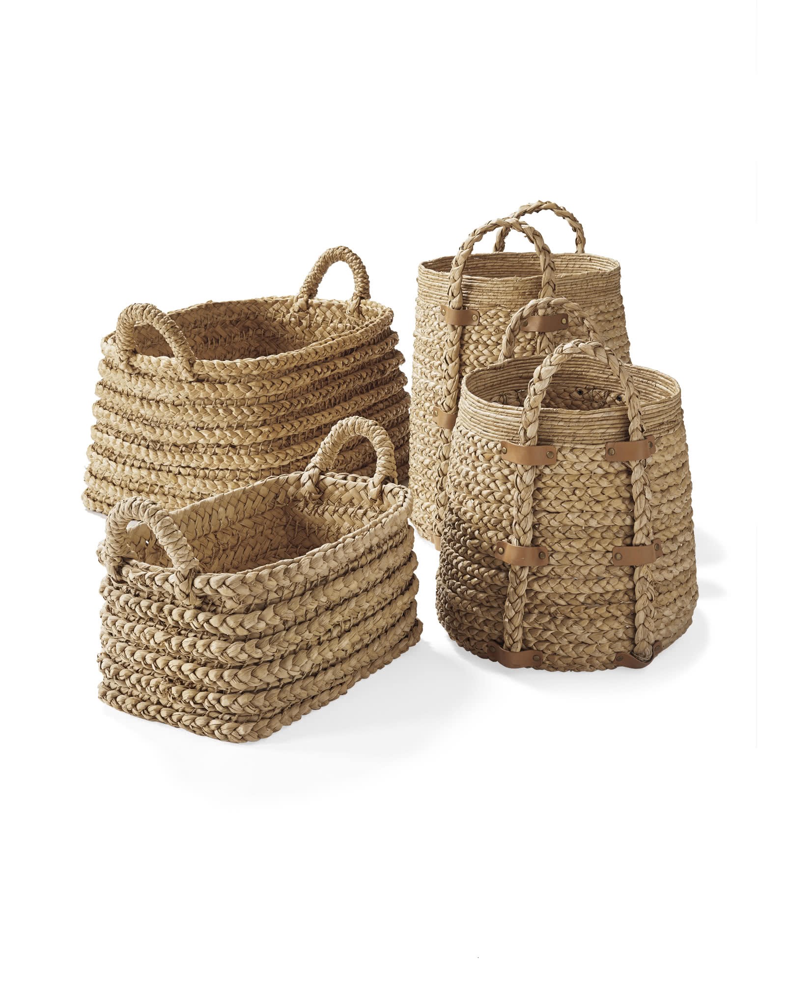 Olema Seagrass Baskets | Serena and Lily