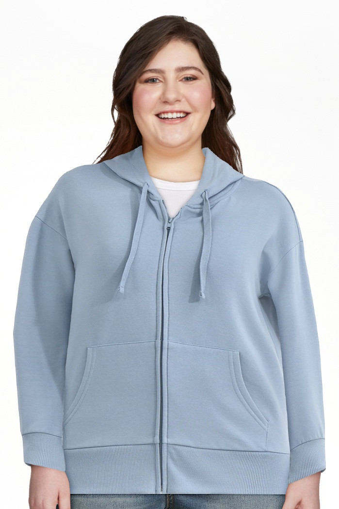 Time and Tru Full Zip Fleece Jacket, Sizes XS-XXXL | Walmart (US)