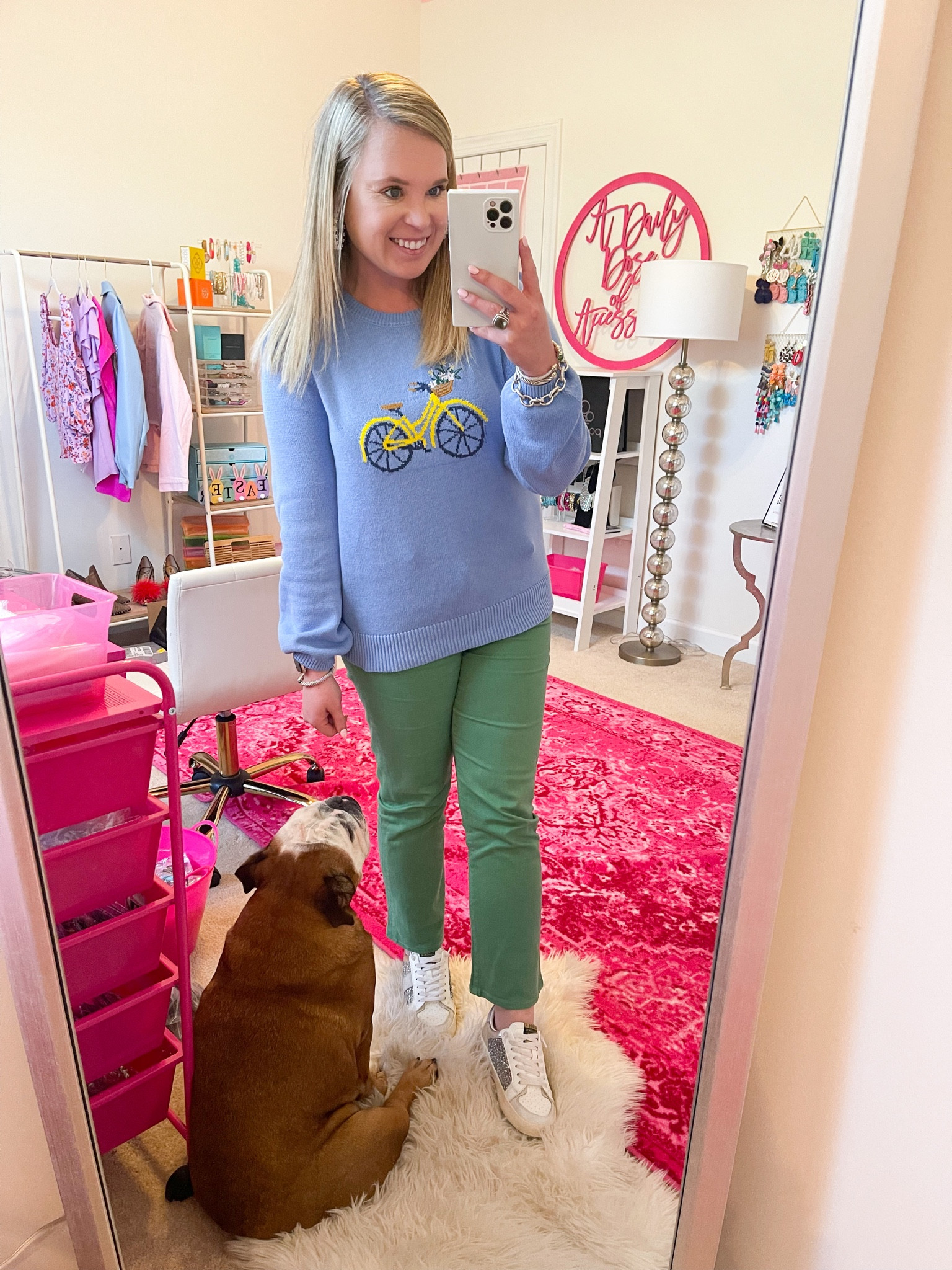 Happy FIRST DAY OF SPRING 🌸🌷🌼🦋🐛🐥🚲 I just cannot even tell you how glad I am it’s here! My entire Spring outfit is on MAJOR sale right now using code “yay” at checkout! 

#LTKunder100 #LTKstyletip #LTKSeasonal