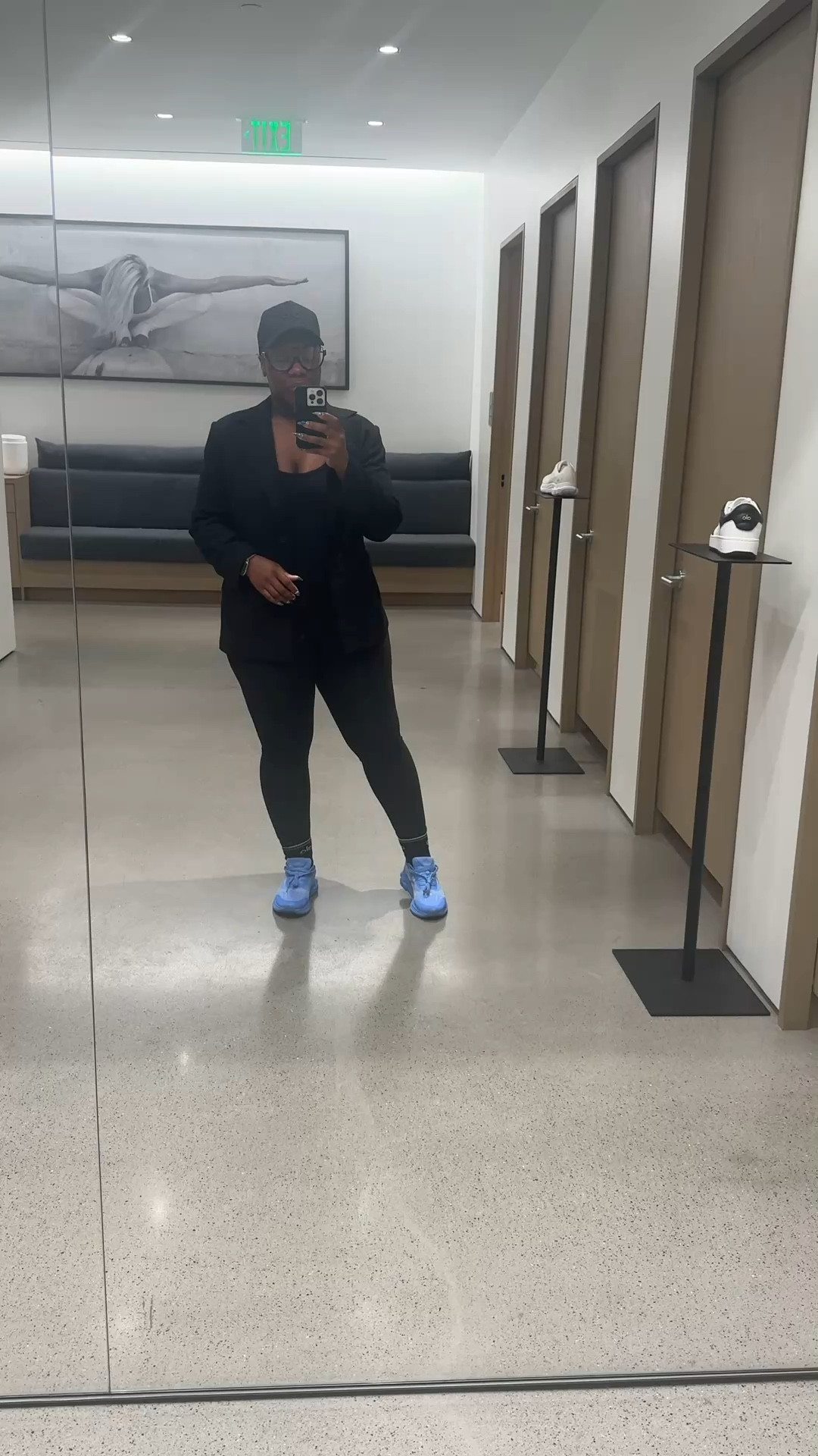 Simple ootd featuring the @alo airbrush onesie + blazer. 

Alo, Alo ootd, Alo onesie, black onesie, all black outfit, Alo outfit, ootd, ootd ideas 

#LTKdayinmylife #LTKWorkwear #LTKootd