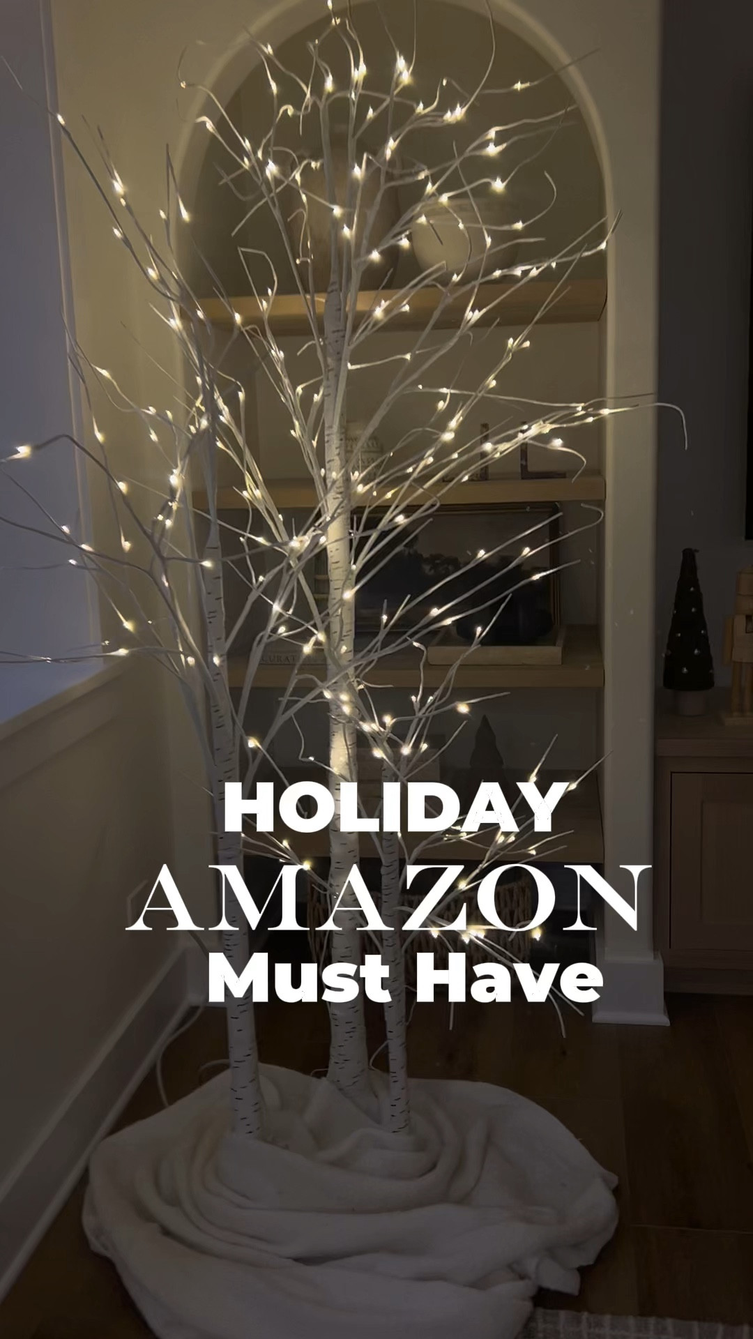 Amazon Holiday Light Up Tree 

#LTKHome #LTKHoliday