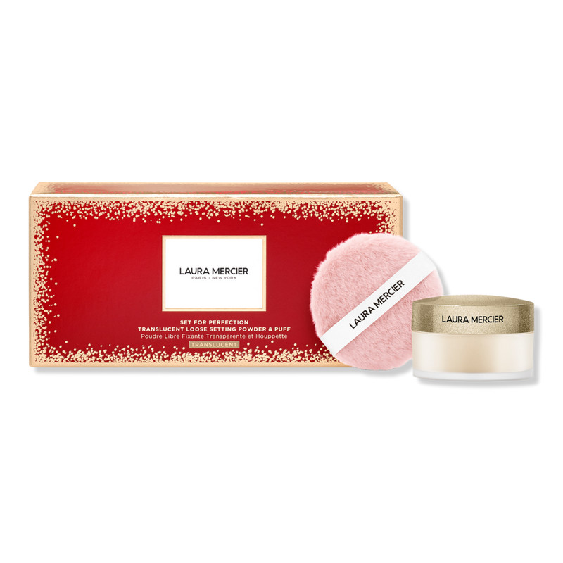Holiday Set For Perfection Translucent Loose Setting Powder & Puff Set | Ulta