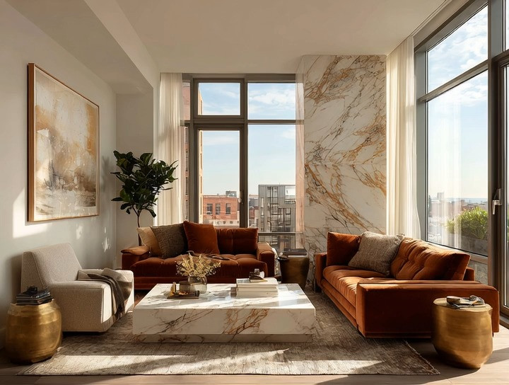 Understated luxury is all about choosing the right pieces — not more pieces. This combination of a rich velvet sofa, an ivory accent chair, warm gold details, and a single corner plant is what I call intentional design. Some people call it “middlist,” the sweet spot between minimalist and maximalist. I call it effortless luxury. It’s low-maintenance, simple, and quietly stunning. You don’t need anything extra when the core elements are this beautiful.

#understatedluxury #intentionaldecor #velvetsofa #goldaccentdecor #middliststyle #elegantanddriven 

 #LTKHome