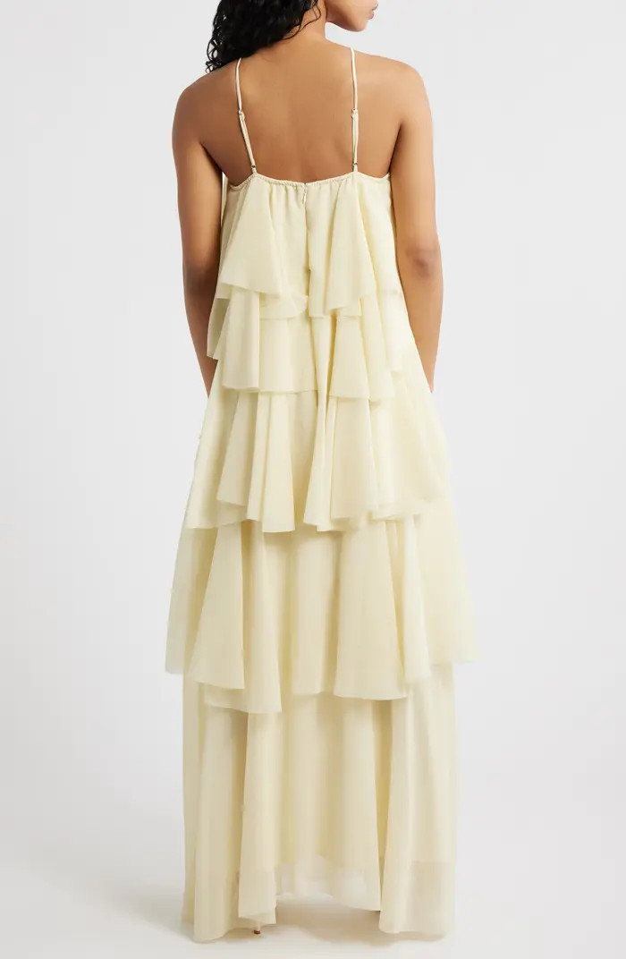 Emery Ruffle Maxi Dress | Nordstrom