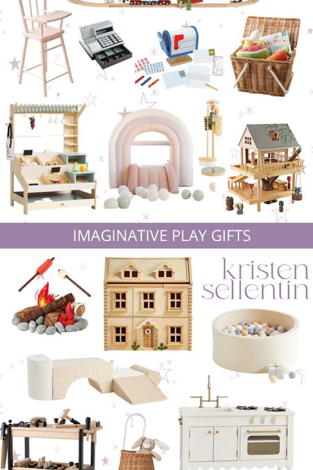 Imaginative Play Gifts for Kids 

#LTKHoliday #LTKGiftGuide #LTKkids