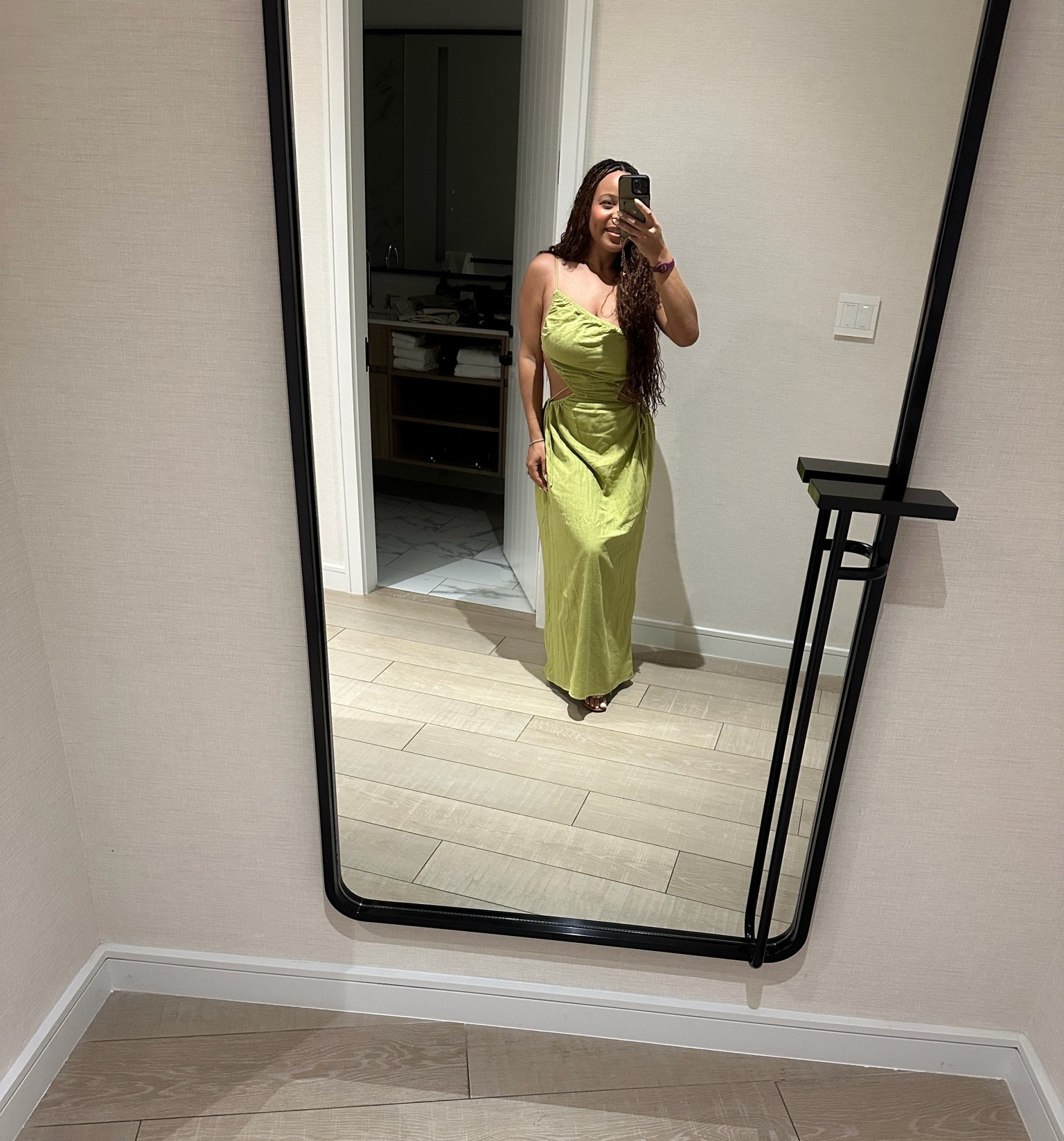 This dress is back in stock in other colors! I need to wear it again so that I can show you guys the back. It is a summer staple. Like you need this dress for your next vacation! I’m wearing a M. 

#summerdresses #summeroutfitideas #summeroutfits #resortwear

#LTKootd #LTKTravel #LTKgrwm