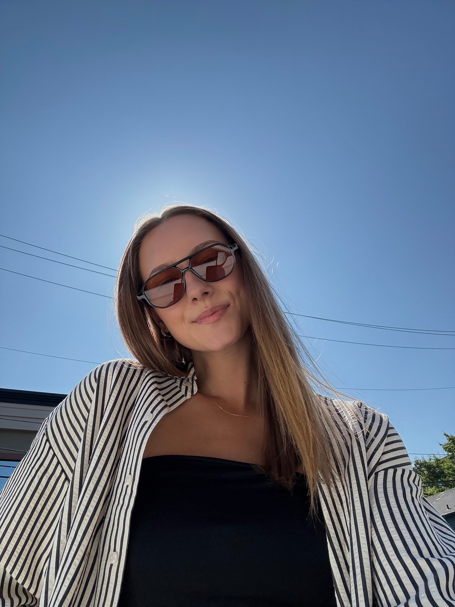 this week’s outfit🧡 #h&m #amazon 