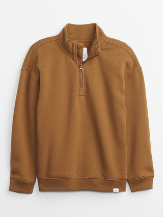 Kids Quarter-Zip Sweatshirt | Gap Factory