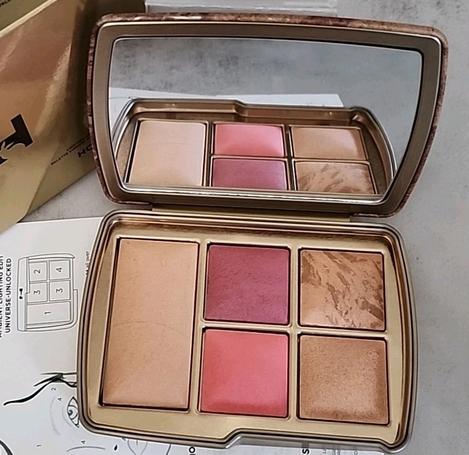 Hourglass Ambient Lighting Edit Universe Unlocked Palette NEW in Box Limited Ed | eBay | eBay US
