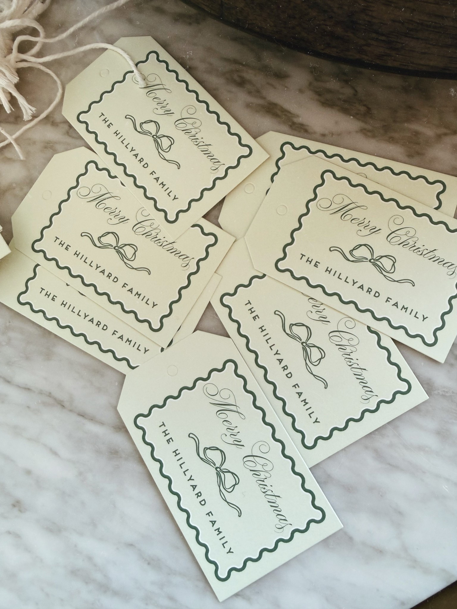 Cute holiday gift tags 

#LTKGiftGuide #LTKHoliday