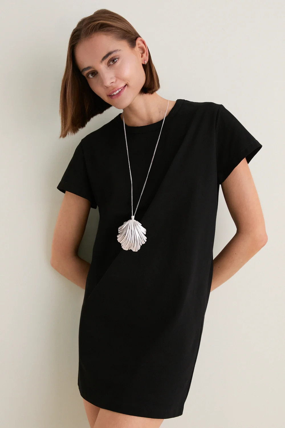 White Parker Mini Dress | Tuckernuck (US)