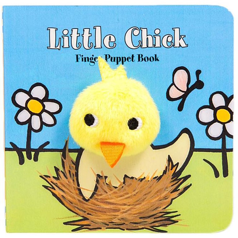 Little Finger Puppet Board Books: Little Chick: Finger Puppet Book : (Puppet Book for Baby, Littl... | Walmart (US)