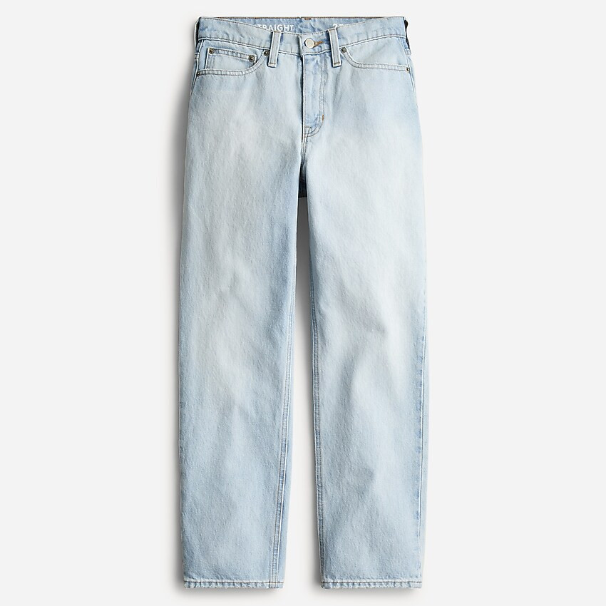 High-rise '90s classic straight jean in Waterside wash | J. Crew US
