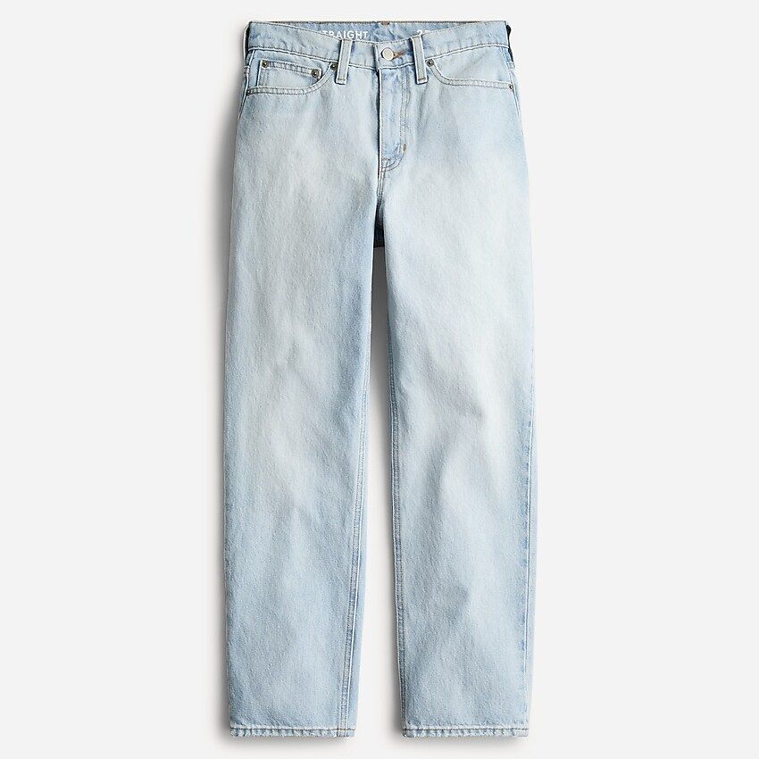 High-rise '90s classic straight jean in Waterside wash | J.Crew US