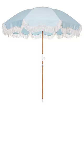 Holiday Beach Umbrella in Santorini Blue | Revolve Clothing (Global)