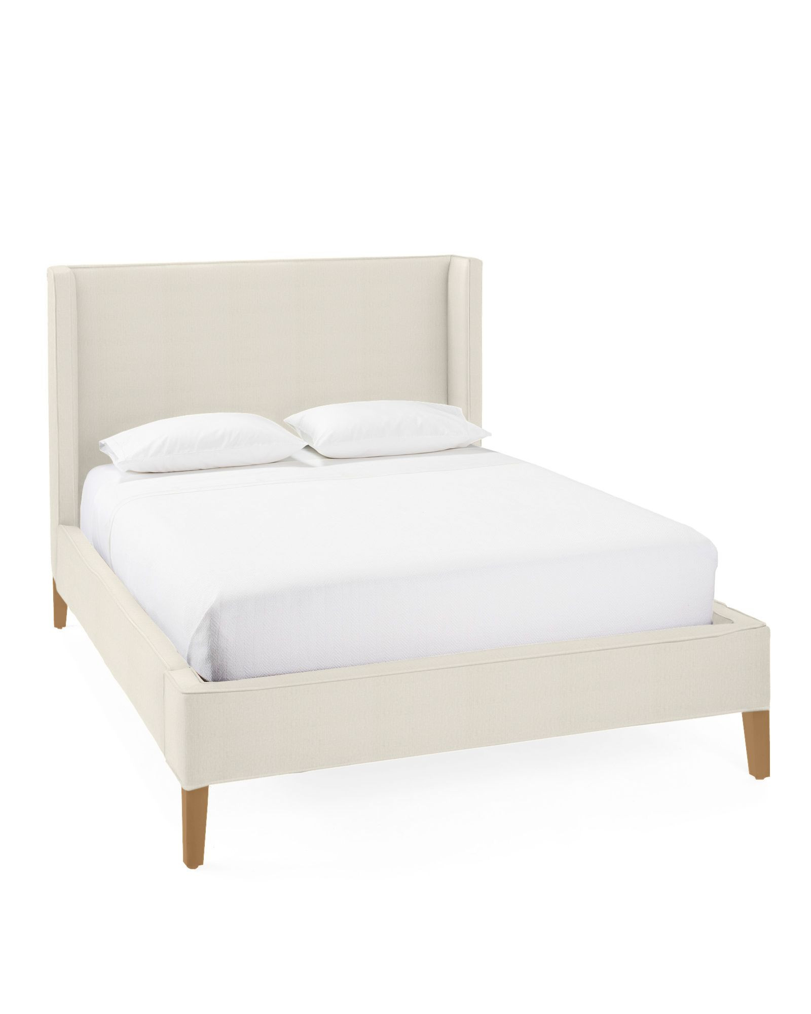 Tall Broderick Bed | Serena and Lily