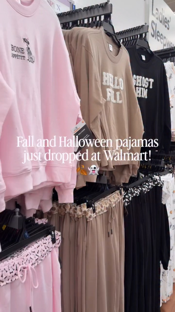Too soon!? 🍁👻 yeah you’re right! But these are super cute, comfy and will probably sell out soon! If you are patiently waiting Fall & Halloween 👉🏼 these are for you! 

Comment SHOP and I’ll send you the 🔗s!

Follow me @styledinasnap_  for more afford fashion and style inspo! 

#fallfashion #halloweenspajamas #ReelTrends #walmartstyle
