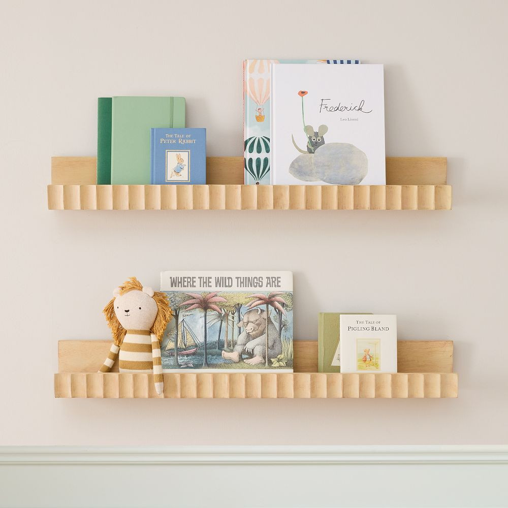 Joseph Altuzarra Fluted Shelf (31") | West Elm (US)