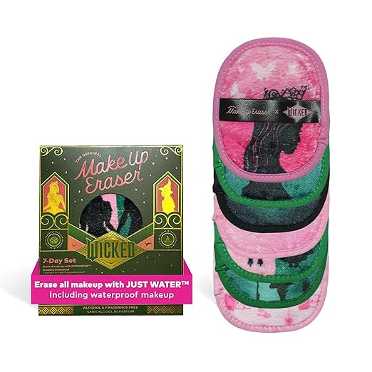 The Original MakeUp Eraser, 7-Day Set, Erase All Makeup With Just Water, Including Waterproof Mas... | Amazon (US)