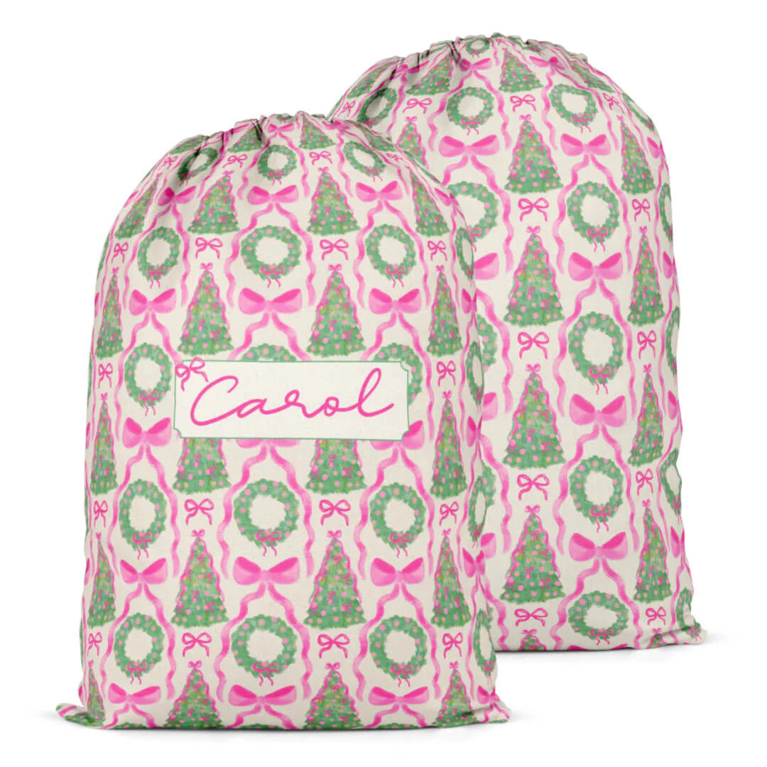 Personalized Santa Sacks | Under The Tree | Caden Lane