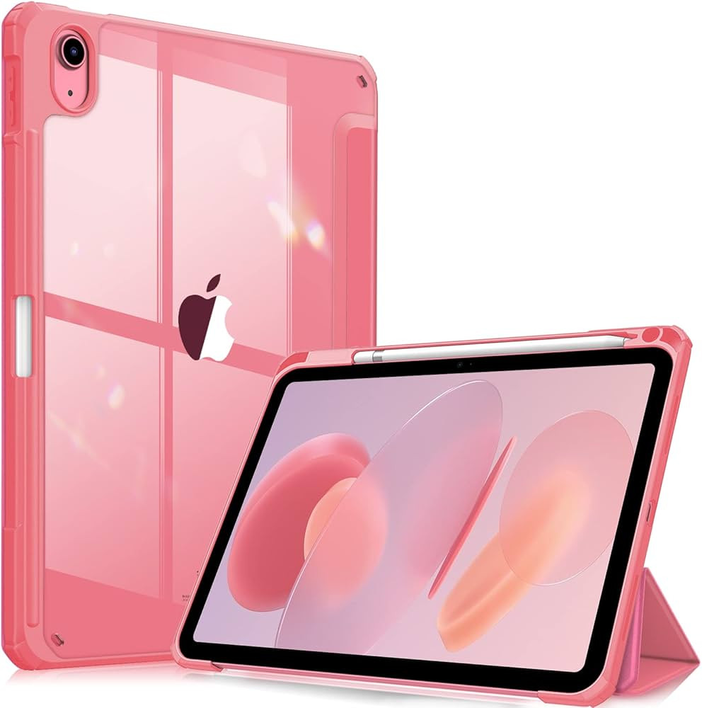 Fintie Hybrid Slim Case for iPad 10th Generation 10.9 Inch Tablet (2022 Model) - [Built-in Pencil... | Amazon (US)