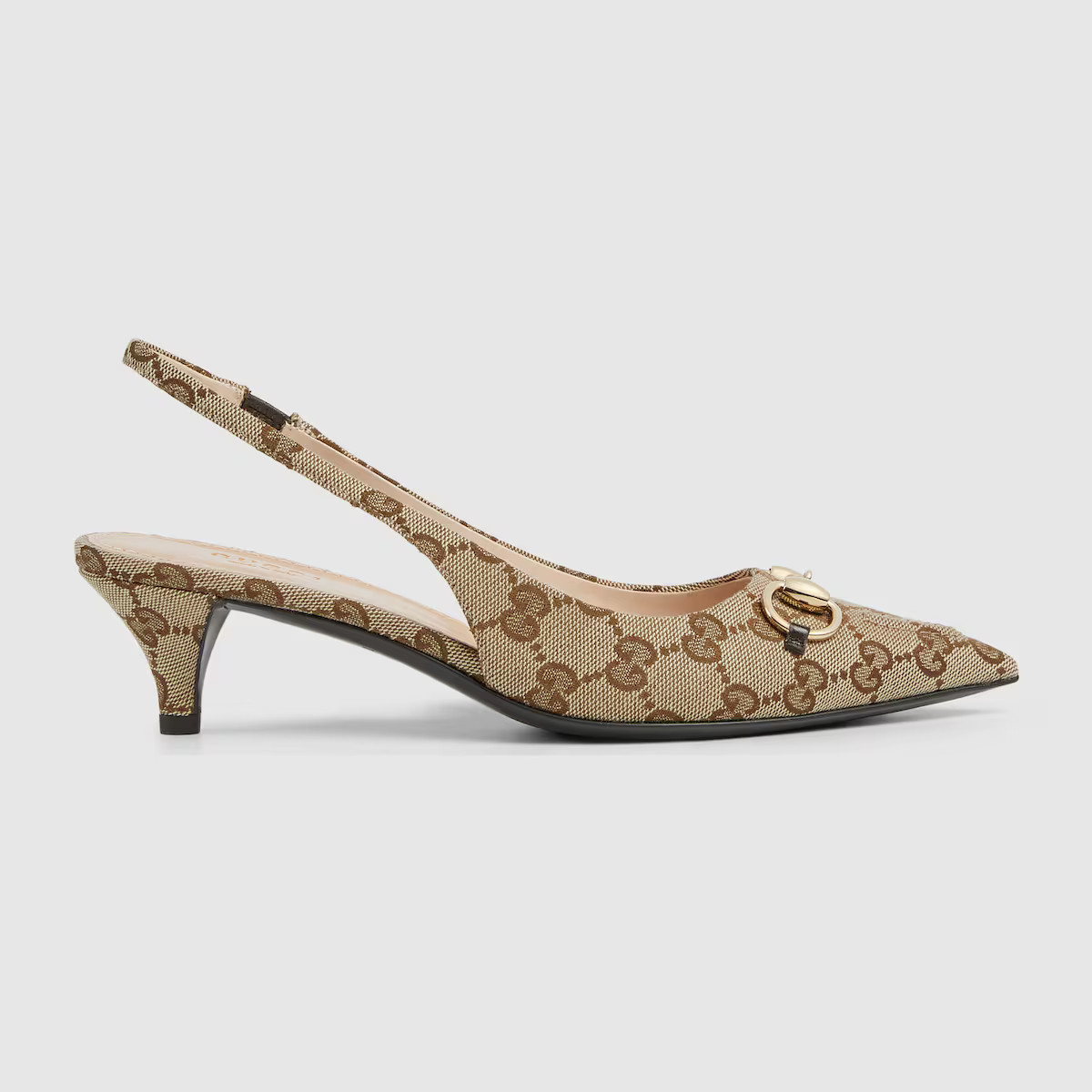 Gucci - Women's slingback pump with Horsebit | Gucci (US)
