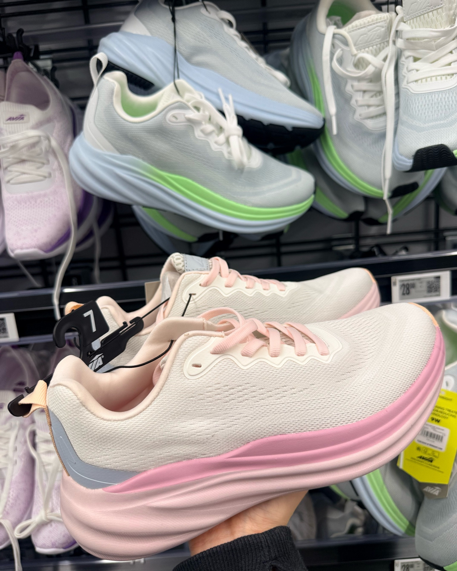 new sneakers from @walmart !




#walmart #walmartfashion #walmartstyle #walmartfinds #activewear #athleisure #active #sneakers #tennisshoes #runningshoes #sneaker #shoes #athleticwesr #fitness #avia #noboundaries #timeandtru #activeoutfit #casual

#LTKootd #LTKActive #LTKfitnessgoals