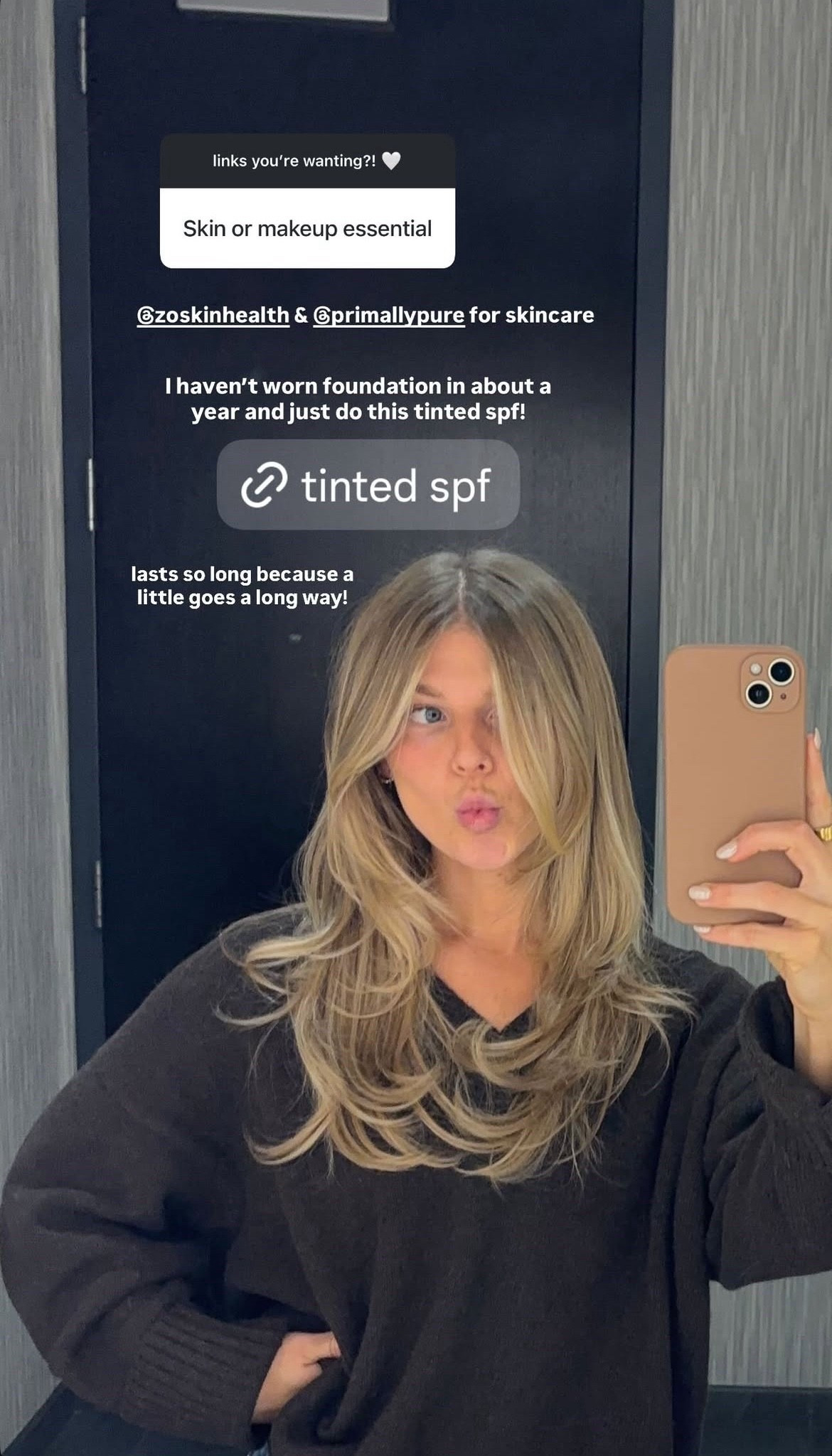 My favorite tinted spf! This has been so great in place of foundation, and a little goes a long way! It’ll last you awhile.

#LTKdayinmylife #LTKBeauty #LTKFindsUnder50