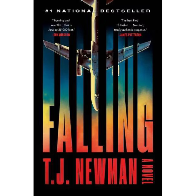 Falling - by T J Newman | Target