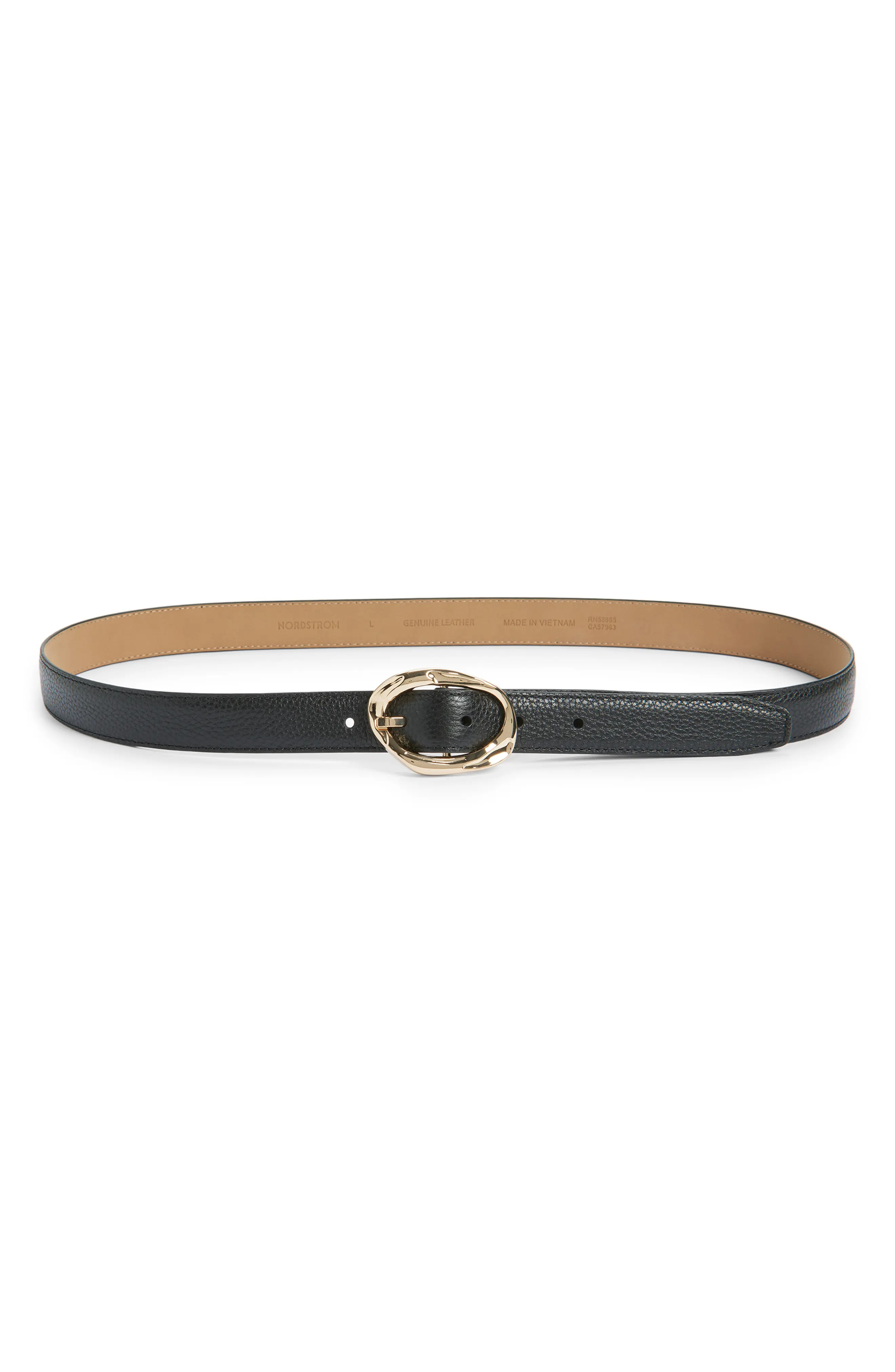 Cora Slim Leather Belt (Women) | Nordstrom | Nordstrom