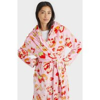 Women's Light Pink Strawberry Shortcake Dressing Gown Skinnydip New Look | New Look (UK)
