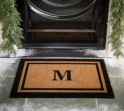 Personalized Double Frame Doormat | Pottery Barn (US)