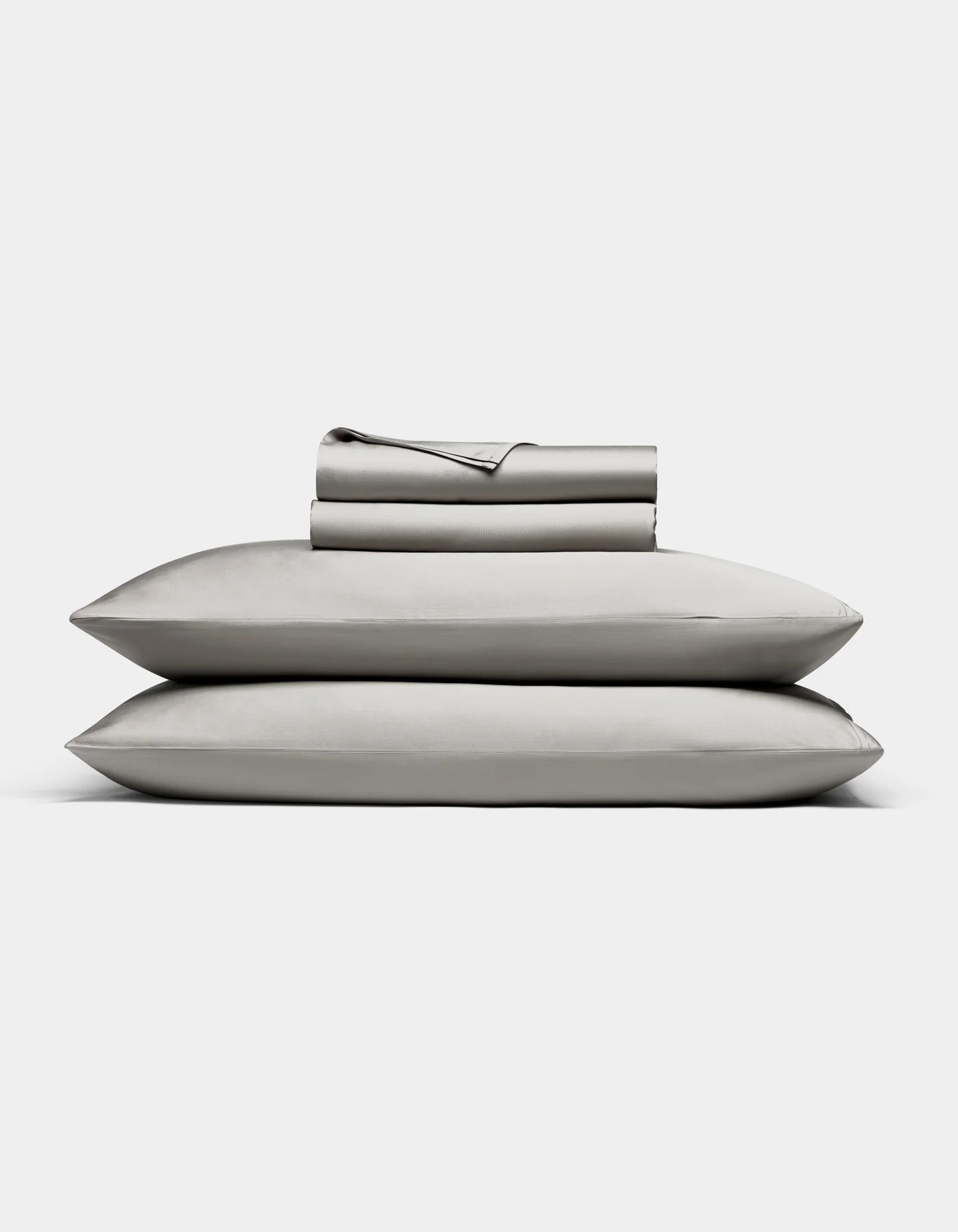 Bamboo Viscose Sheet Set in Light Grey (Size: Full) - Cozy Earth | Cozy Earth