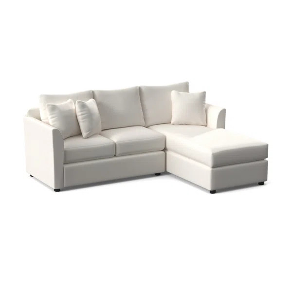 Cecelia 2 - Piece Upholstered Sectional | Wayfair North America