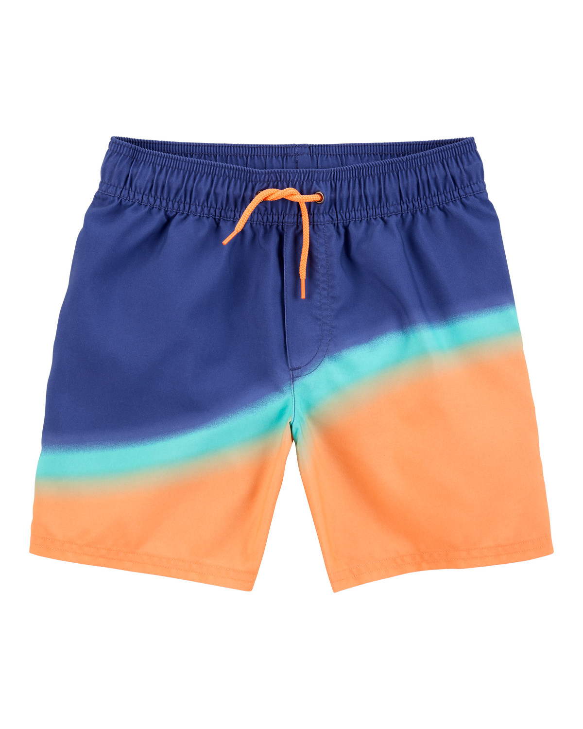 Kid Colorblock Swim Trunks | Carter's Inc