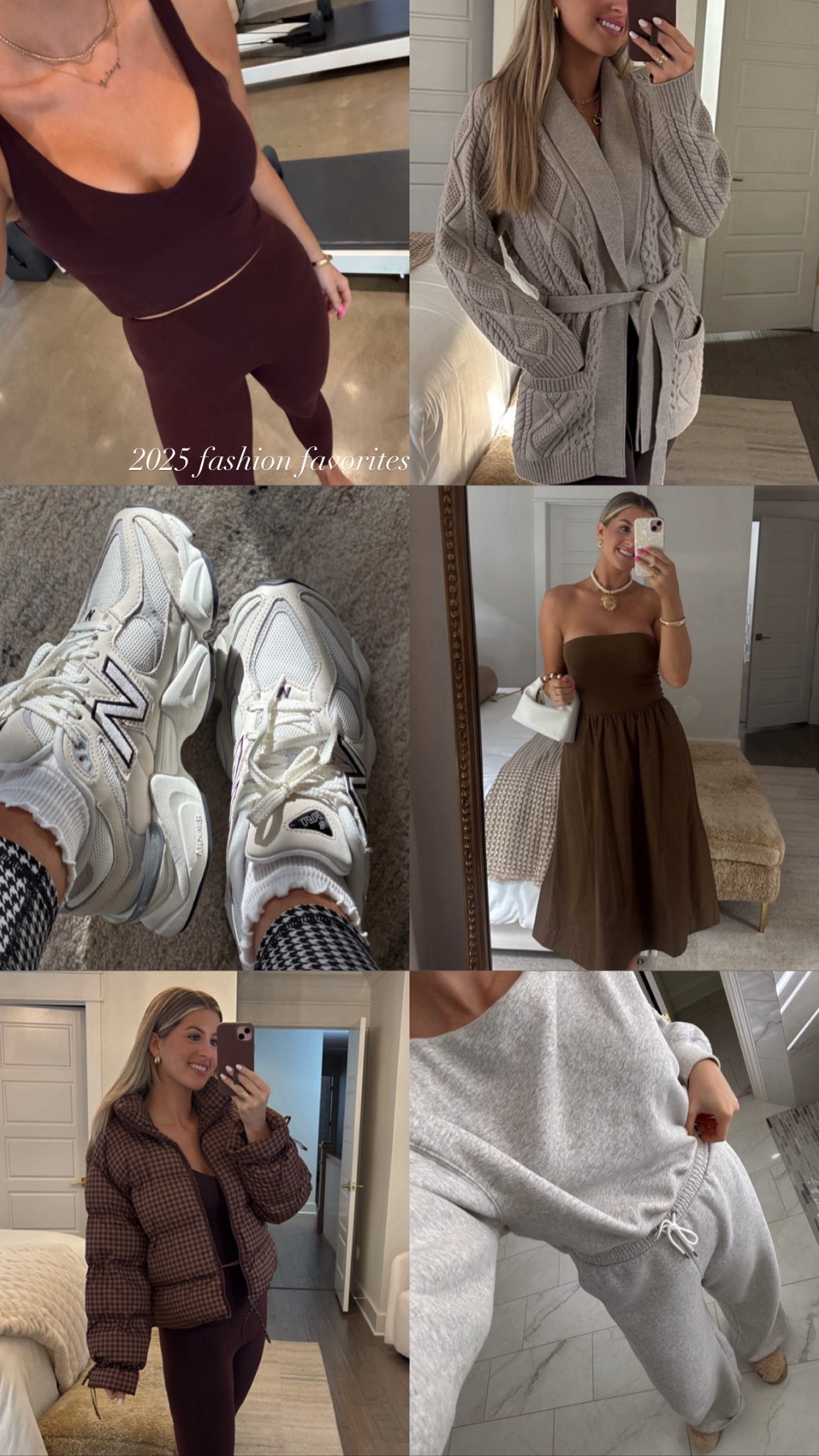 2025 fashion favorites 🤎

#LTKFindsUnder100 #LTKFindsUnder50 #LTKTall