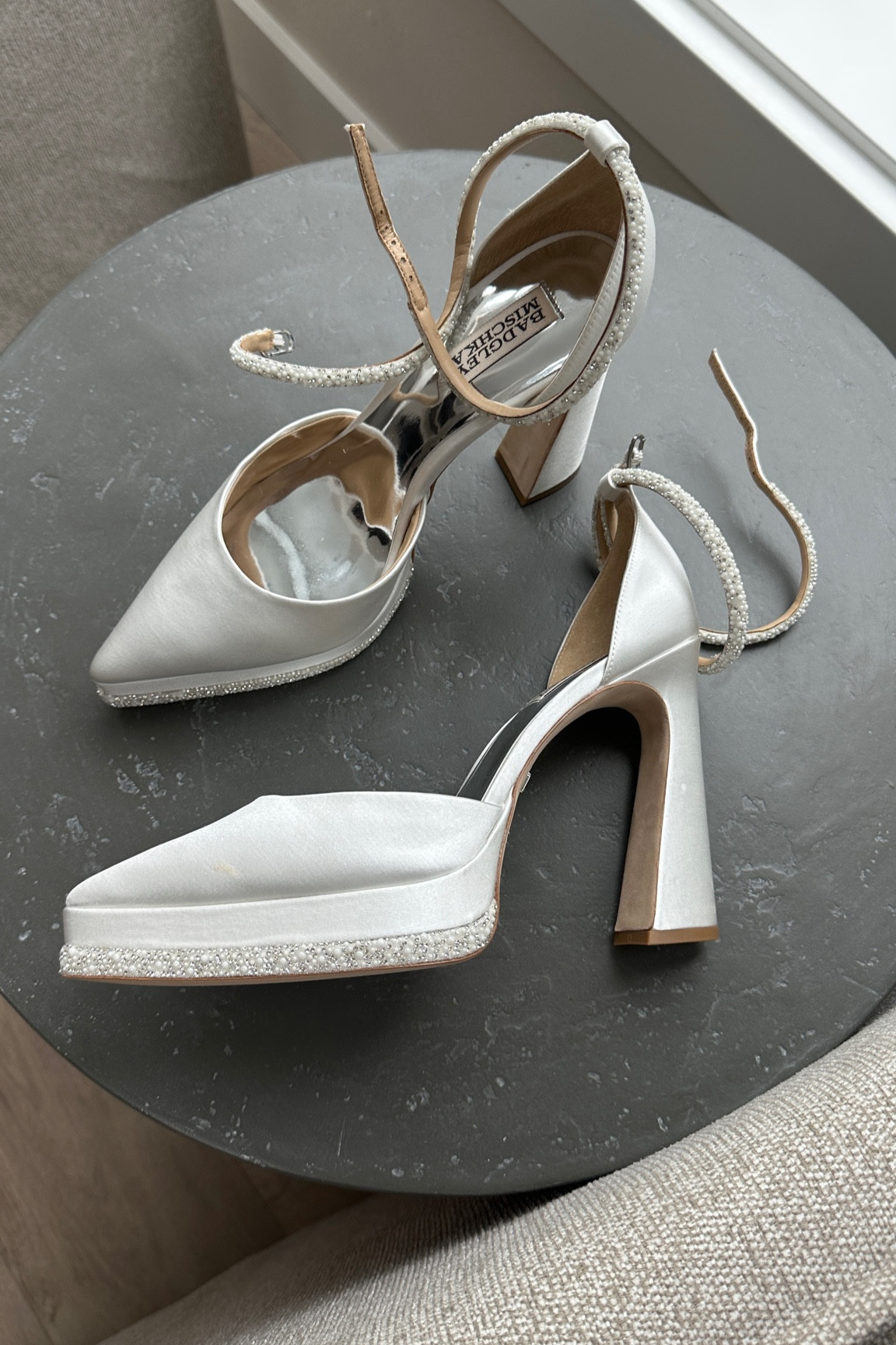 Wedding shoes 
Bride shoes


#LTKshoecrush #LTKHoliday #LTKwedding