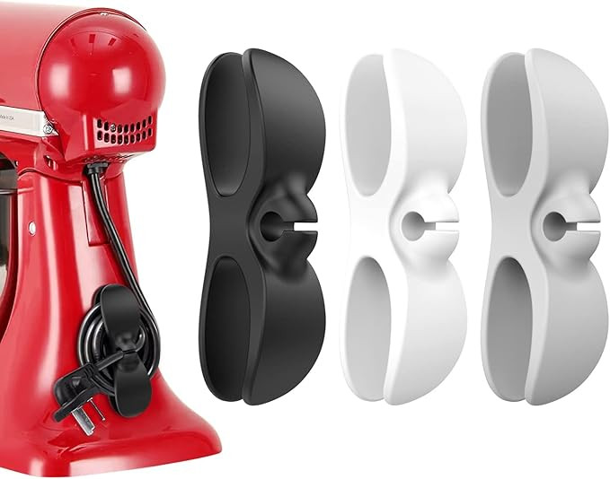 Cord Organizer for Appliances, Upgraded Kitchen Cord Organizer, Cord keeper Cord wrapper Cord hol... | Amazon (US)