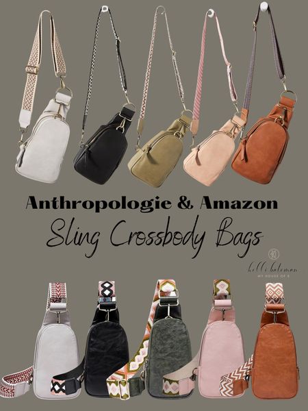 Splurge vs. Save Edition~ Anthropologie vs. Amazon Sling Crossbody Bags 


#LTKFind #LTKitbag #LTKstyletip