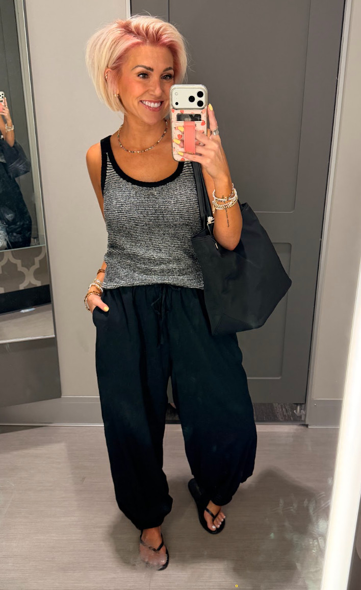 Beyond comfortable! Top: Medium // Pants: Medium // Shoes: TTS 

 #LTKootd #LTKmomlife